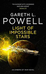 Light of Impossible Stars Cover