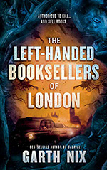 The Left-Handed Booksellers of London Cover