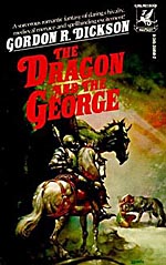 The Dragon and the George Cover