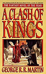 A Clash of Kings Cover