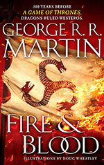 Fire & Blood Cover