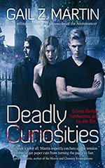 Deadly Curiosities Cover