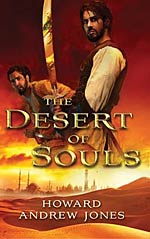 The Desert of Souls Cover