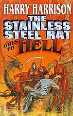 The Stainless Steel Rat Goes to Hell Cover