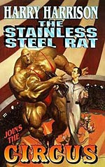 The Stainless Steel Rat Joins the Circus Cover