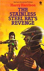 The Stainless Steel Rat's Revenge Cover