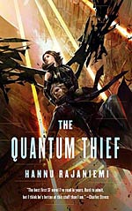 The Quantum Thief Cover