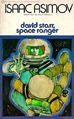 David Starr, Space Ranger Cover