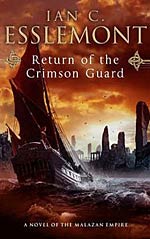 Return of the Crimson Guard Cover