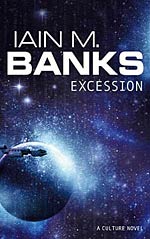 Excession Cover