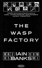 The Wasp Factory Cover