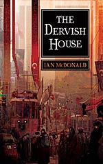The Dervish House Cover