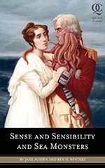 Sense and Sensibility and Sea Monsters Cover
