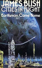 Earthman, Come Home Cover