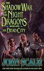 The Shadow War of the Night Dragons, Book One Cover