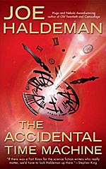 The Accidental Time Machine Cover