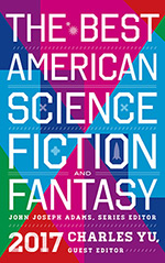 The Best American Science Fiction and Fantasy 2017 Cover