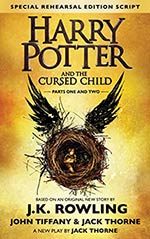 Harry Potter and the Cursed Child:  Parts One & Two Cover