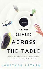 As She Climbed Across the Table Cover
