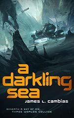 A Darkling Sea Cover