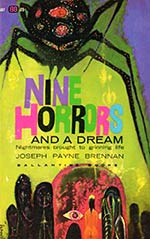 Nine Horrors and a Dream Cover