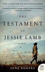 The Testament of Jessie Lamb Cover