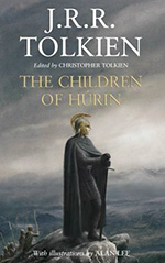 The Children of Hurin Cover