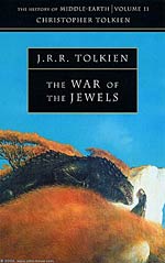 The War of the Jewels Cover