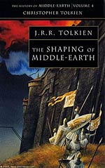 The Shaping of Middle-Earth Cover