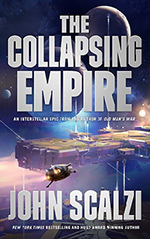The Collapsing Empire Cover
