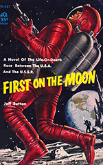 First on the Moon Cover