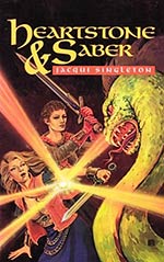Heartstone and Saber Cover