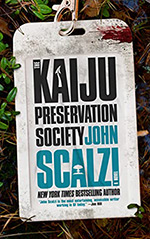 The Kaiju Preservation Society Cover