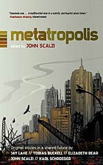Metatropolis Cover