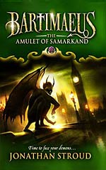 The Amulet of Samarkand Cover