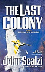 The Last Colony Cover