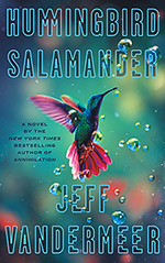 Hummingbird Salamander Cover