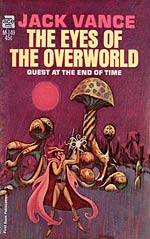 The Eyes of the Overworld Cover