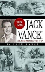 This is Me, Jack Vance! Cover