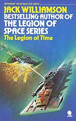 The Legion of Time Cover