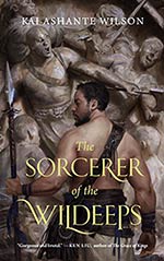 The Sorcerer of the Wildeeps Cover