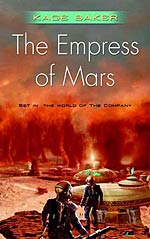 The Empress of Mars Cover