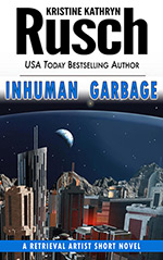 Inhuman Garbage Cover