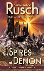 The Spires of Denon Cover