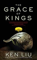 The Grace of Kings Cover