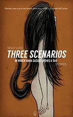 Three Scenarios in which Hana Sasaki Grows a Tail Cover
