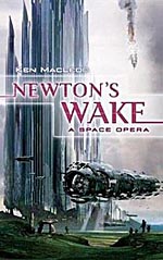 Newton's Wake Cover