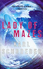 Lady of Mazes  Cover