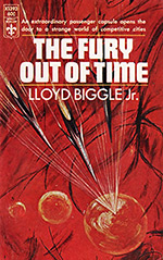 The Fury Out of Time Cover