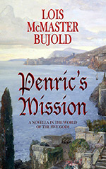 Penric's Mission Cover
